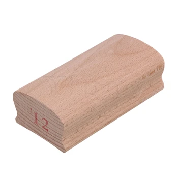

Yibuy 12# Guitar Fret Accurately Leveling Install Radius Sanding Block