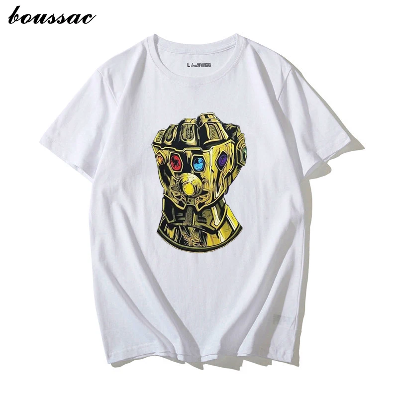 

Avengers Endgame Female T Shirt Marvelous Infinity War End Game Thanos Funny Tshirt Women Novelty Unisex Cotton T-shirt