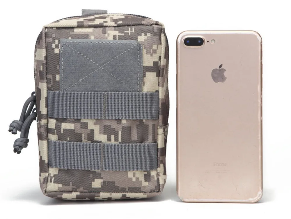 

Outdoor Tactical Camo Hunting Molle EDC Magazine Drop Pouch Waist Bag