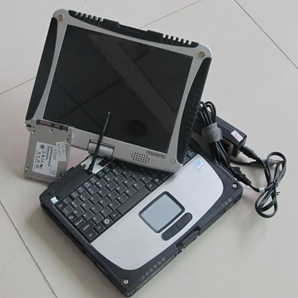 for bmw icom software ssd with cf19