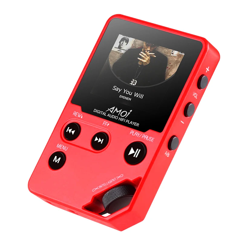 Yescool C10 Lossless Hifi Music Player 1.8 inches