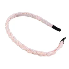 New Fashion Vintage 1 Pc Head Chain Headband Piece Hair Band Girl Fashion Women Bead Rhinestone Crystal Hairband