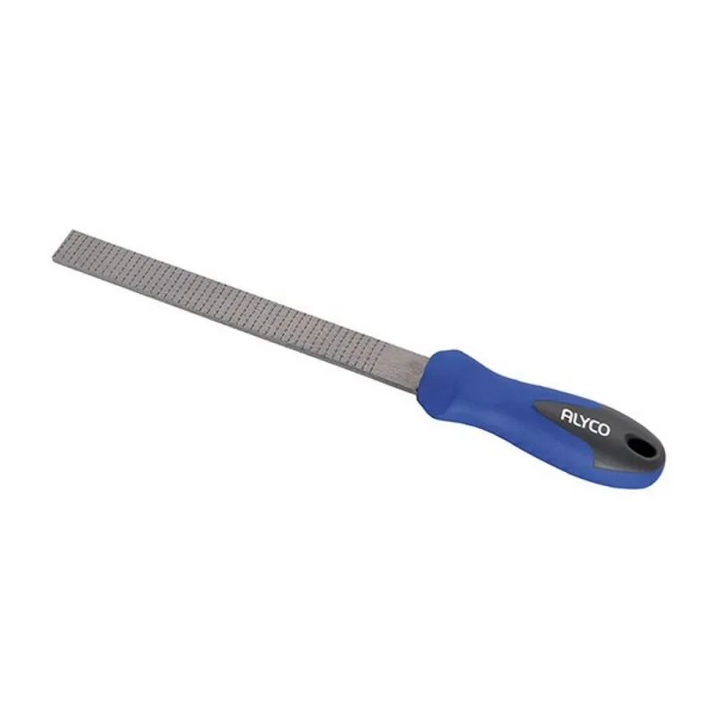 Двухсторонняя ручка ALYCO 197534 Rasp flat 150 мм|Долото| |
