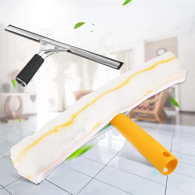 Window Squeegee Blade Cleaner Cleans Smooth Flat Surface Wipe Water
