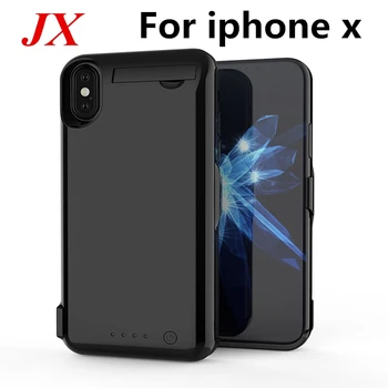 

10000 mah High Capacity Smart For iphone X Battery Case 2018 Backup Battery Charger Case Cover Smart Power Bank