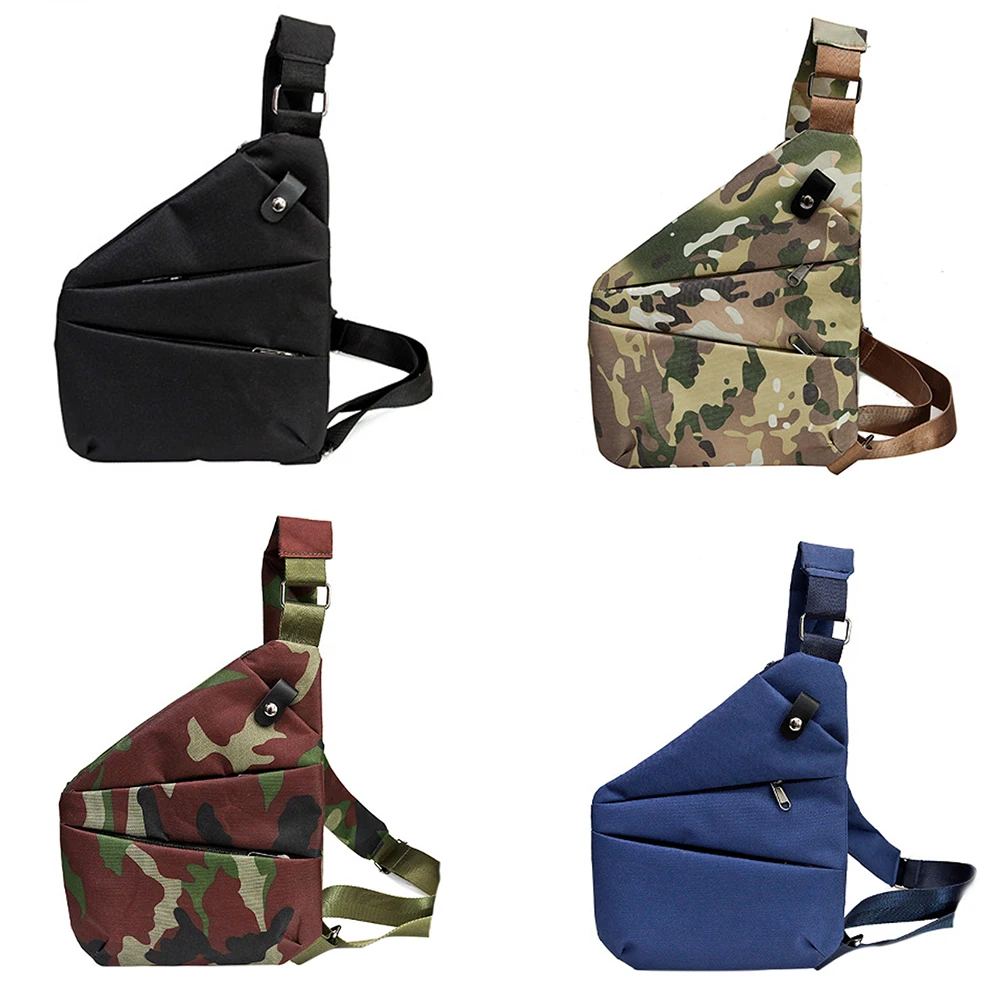 Для мужчин Crossbody Груди Мешок Повседневное Anti Theft слинг плечо пакет|shoulder pack|chest bagmen
