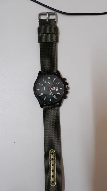 XINEW Military Steel Men's Watch with Date