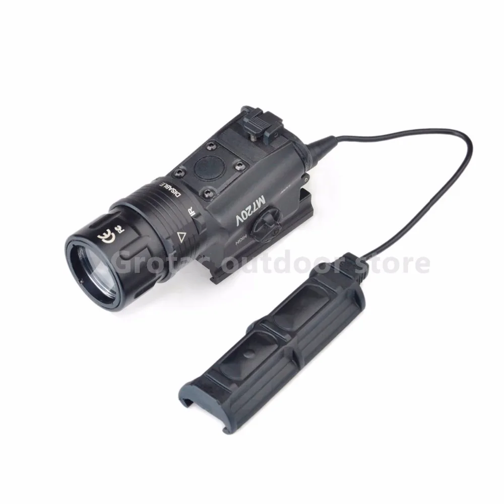 Element M720V Tactical Light LED Weapon Light Strobe Version flashlight STROBE VERSION Hunting Weapon Light