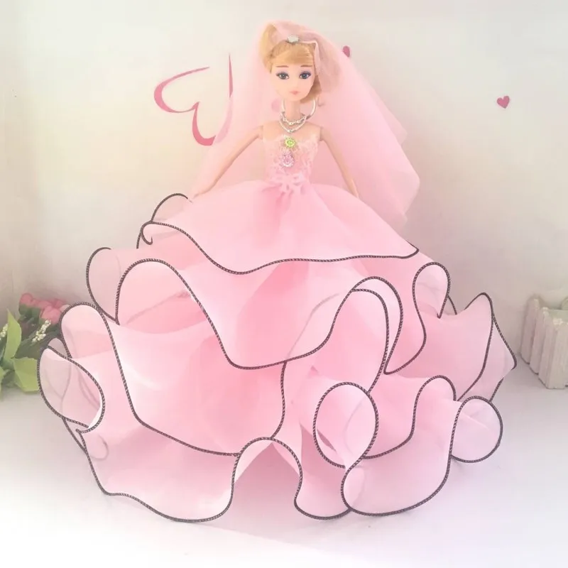 2018 Новая модная Кукла милая мультяшная принцесса игрушка торт кукла подарок