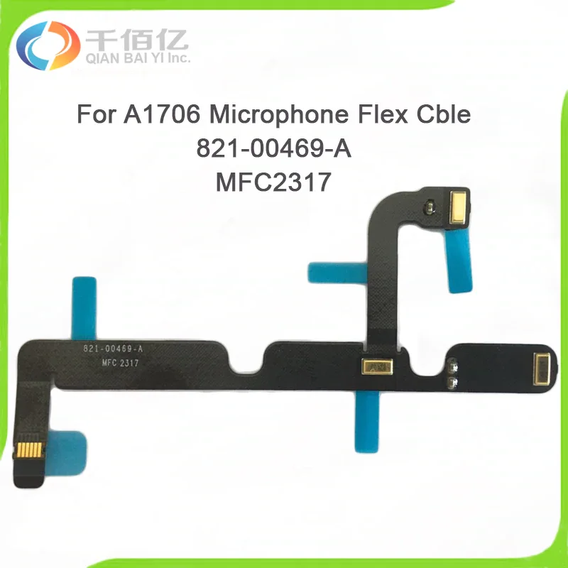 original-new-a1706-microphone-flex-cable-for-macbook-pro-retina-13''-821-00469-a-2016