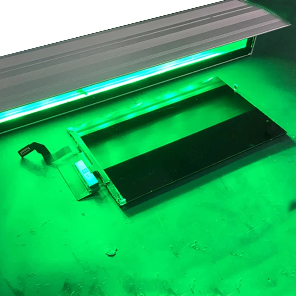 

JALAN Magic check dust uv lamp for mobile phone repair 10 LED dust checking lamp holder clip LCD repair