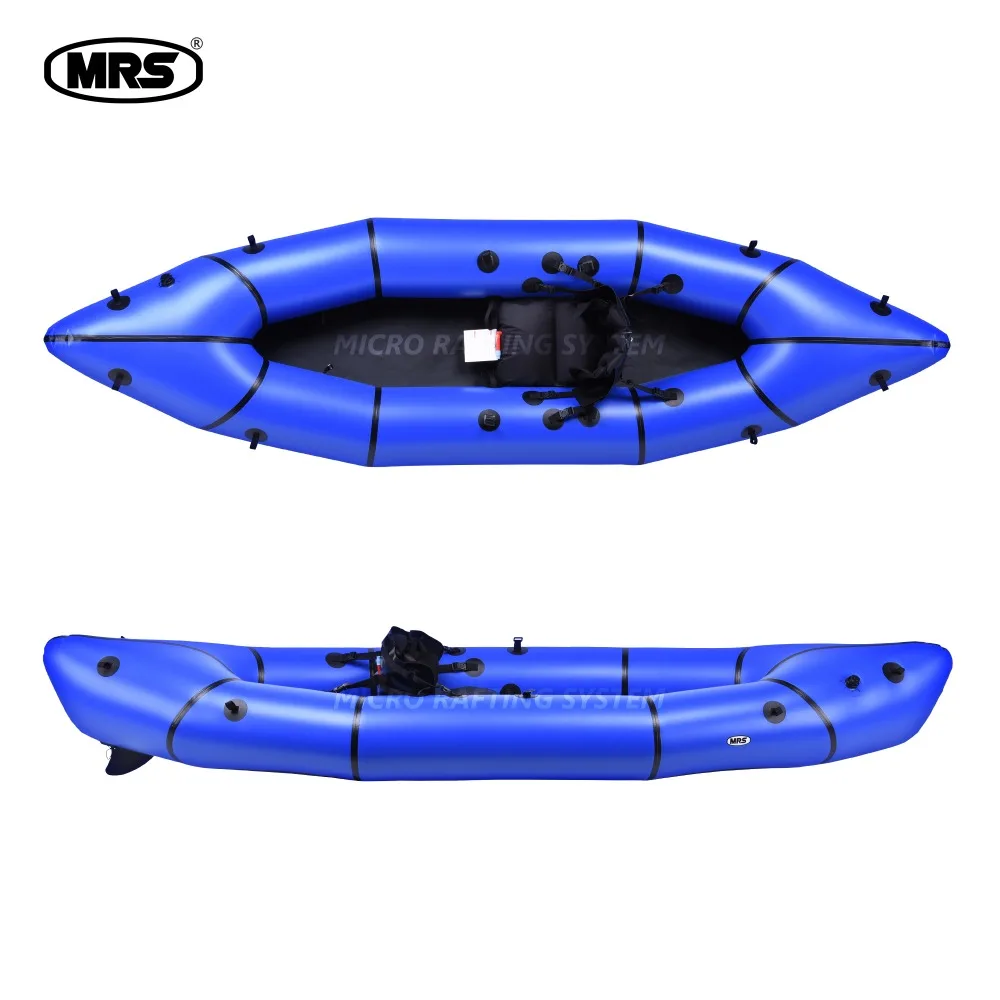

[MRS][Nomad S1] Micro rafting systems blue ultra-light inflatable kayak packraft