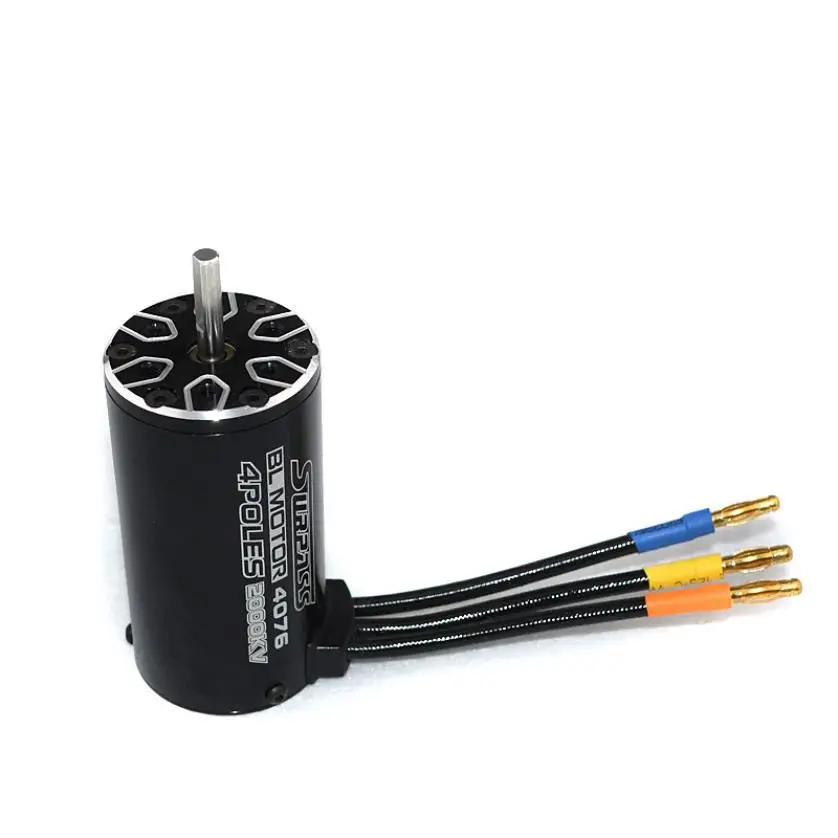 

MOTORE ROCKET BRUSHLESS SENSORLESS 4076 2000KV 4D 5.0mm MODELLI RC 1/8 HIMOTO IUNEED TOY Store