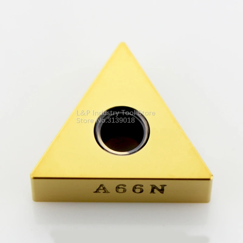 

100% New Original Kyocera Carbide Inserts TNGA160404 A66N CNC Tool Good Quality TNGA 160404 A66N