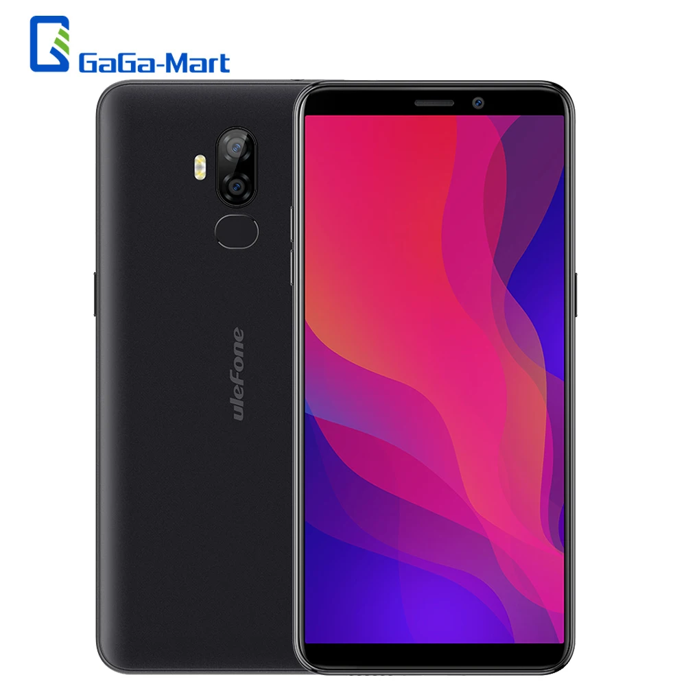Ulefone Power 3L смартфон с 6 дюймовым дисплеем процессором MT6739 Ouad Core ОЗУ 2 Гб ПЗУ 16 Android 8 1