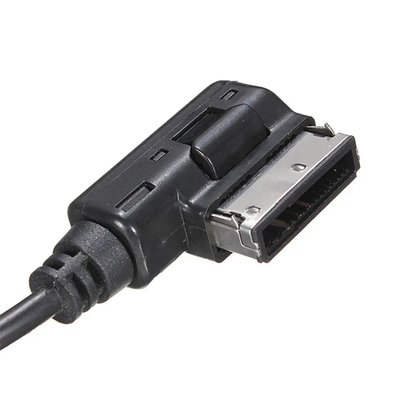 KROAK AUX медиа интерфейс USB Женский аудио кабель-адаптер AMI для Mercedes Benz