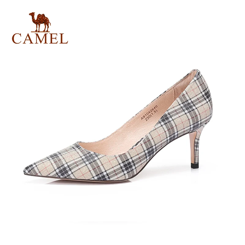 À Mode Décontracté Cuir Simples En Haute Chaussures Dames Habillées Talons Partie apricot Hauts Sexy Femmes De Pour Purple Nouveau Talon Chameau Pompes xqw7v8Oznt