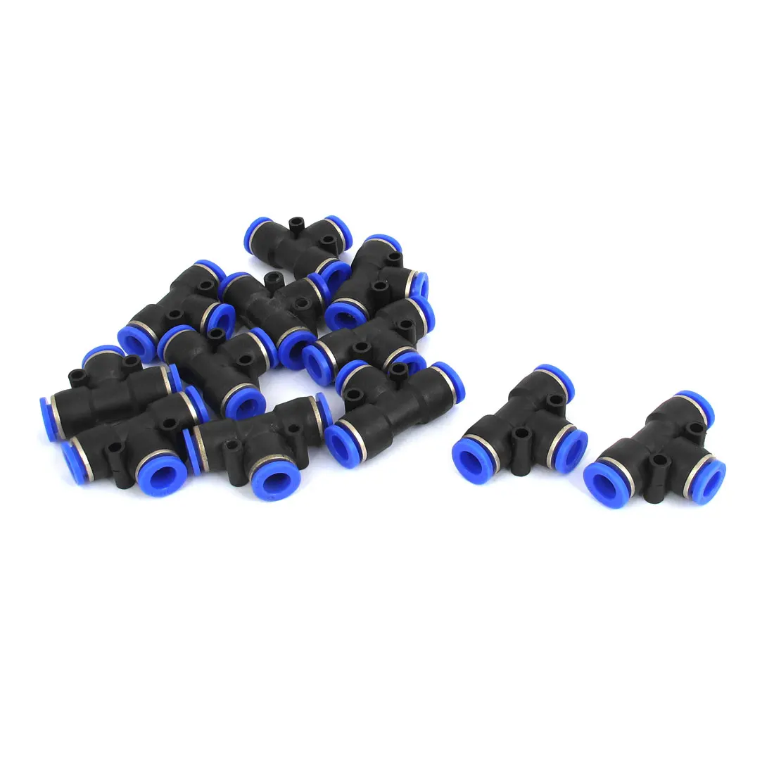 Buy UXCELL Pneumatic T Connector Air Tube Quick
