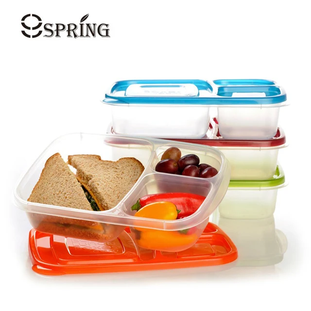 2pcs plastic bento lunchbox microwave kids school lunch food box 2pcs plastic bento lunchbox microwave kids school lunch food box portable food storage container with compartments