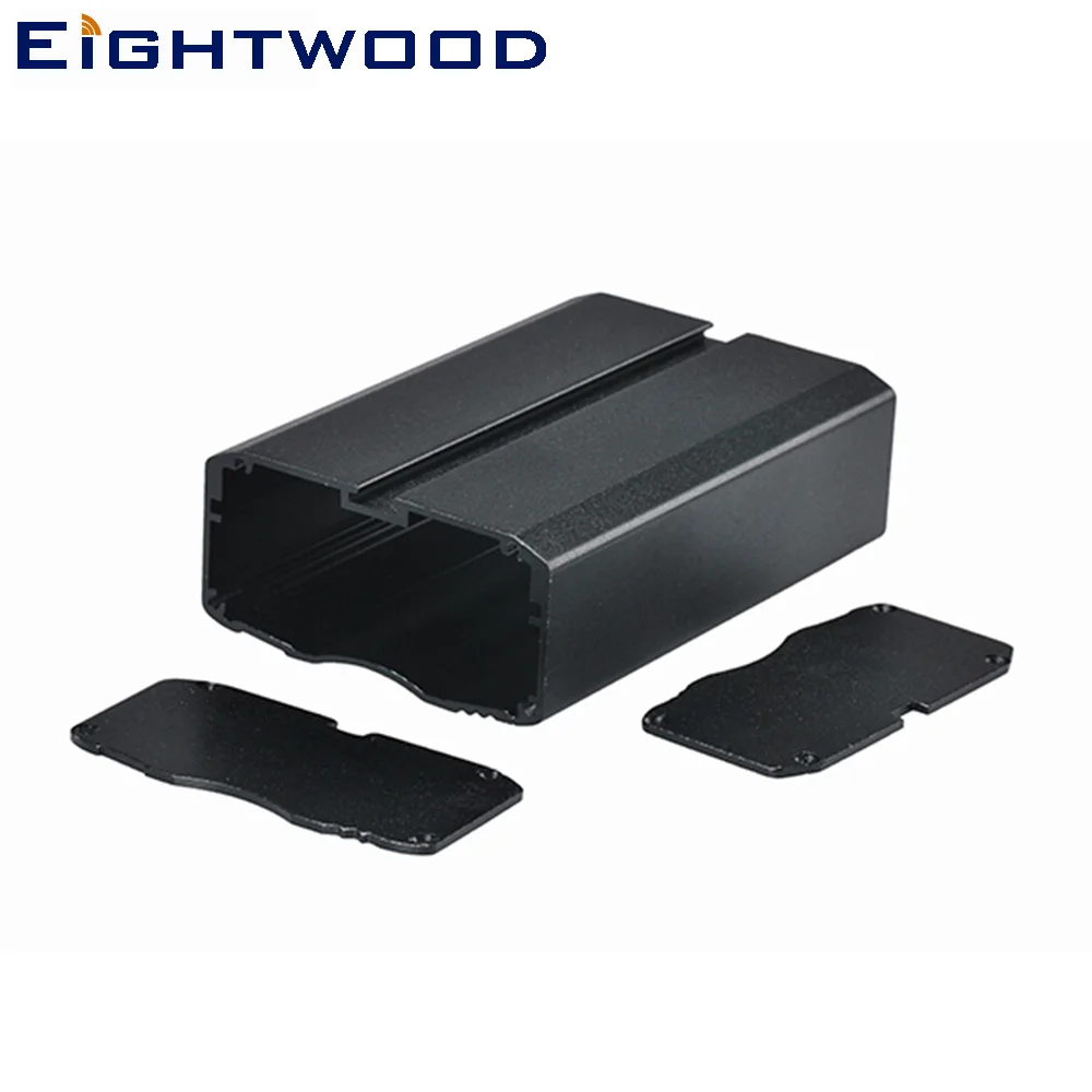 Eightwood Новая алюминиевая коробка Enclousure чехол проект электронный для PCB DIY 80*53*26 мм |