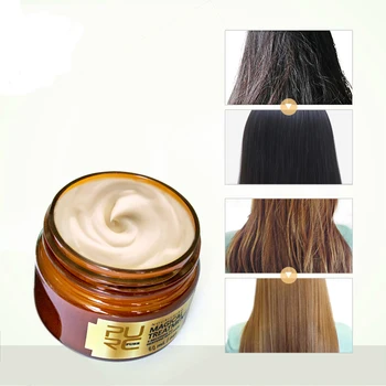 

Magical Treatment Mask 5 Seconds Repairs Damage Restore Soft For All Hair Types Keratin Hair & Scalp Treatment PURC Hair Care