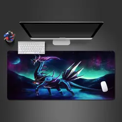 Pokemon Аниме Коврик для мыши высокое качество кровавый игровой коврик для мыши офисная компьютерная клавиатура Mause Pad Gamer Boy подарки
