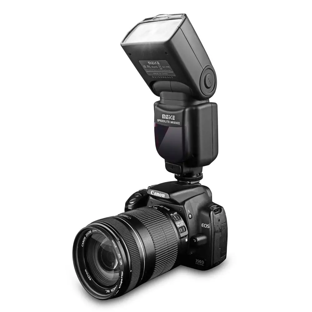 Meike MK930 II Вспышка светильник Speedlite DSLR камера вспышки фото, такие как для Nikon D610 D5300 Canon 400D 550D как yongnuo YN-560 II