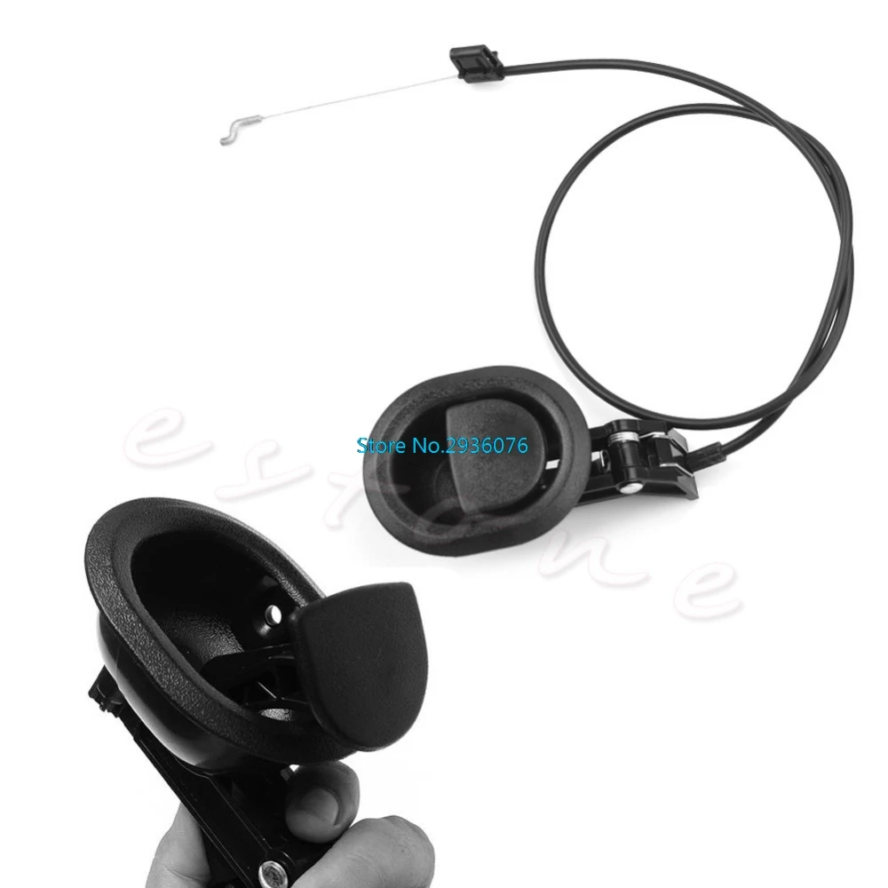 

OOTDTY Recliner Release Pull Handle With Attached Cable Replacement Furniture Sofa MAR17_25