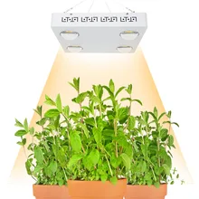 Диммируемый CREE CXB3590 400 Вт COB светодиодный светильник для выращивания полный спектр 48000лм = HPS 600 Вт лампа для выращивания растений в помещении светильник для роста ing панель