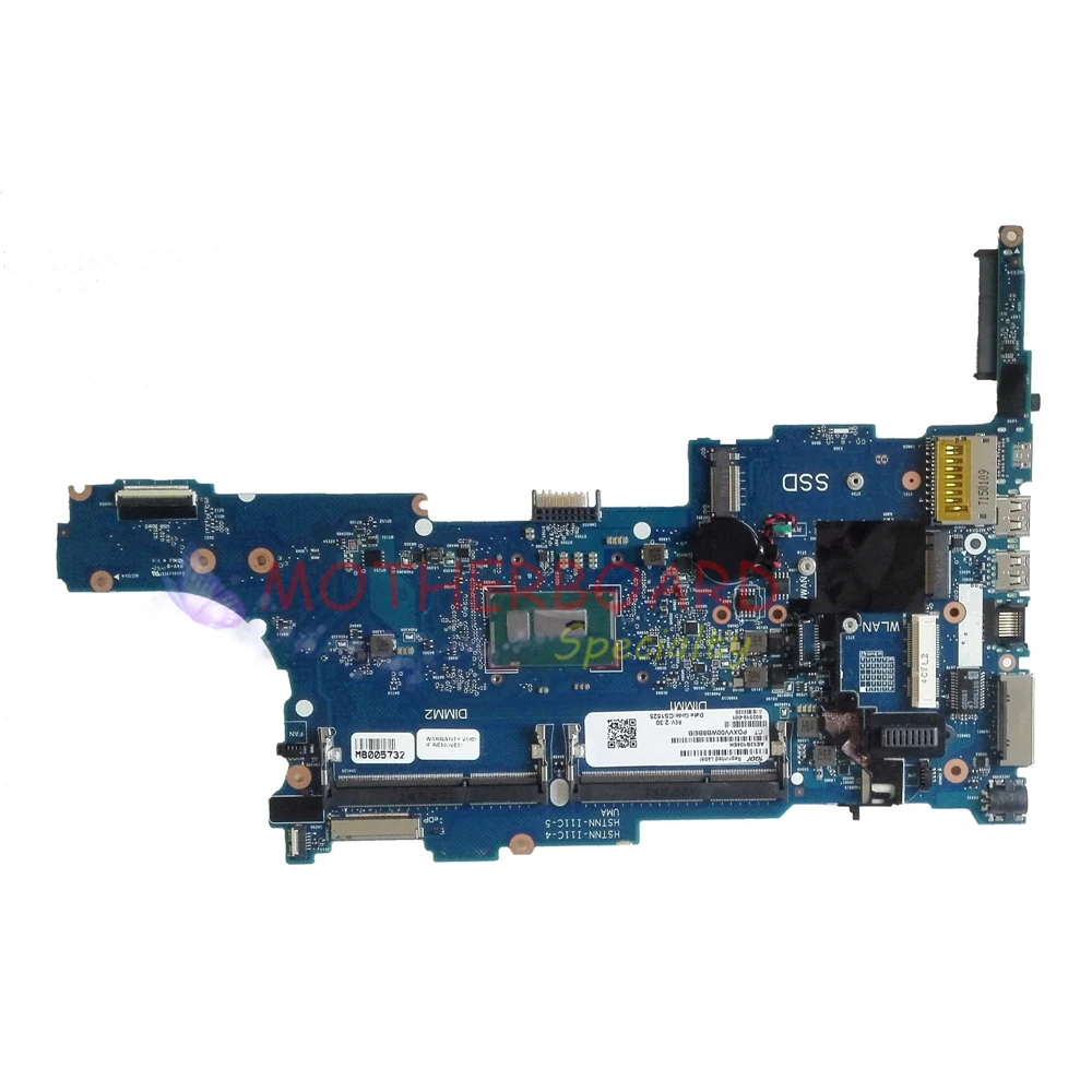 Vieruodis для HP 840 G1 материнская плата ноутбука с фотографическим процессором 802519-001