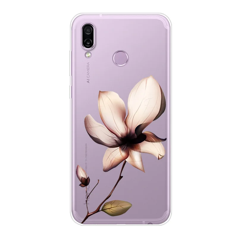 Для huawei Honor Play HonorPlay COR L29 2018 чехол 6 3 &quotцветной рисунок мягкий силиконовый для