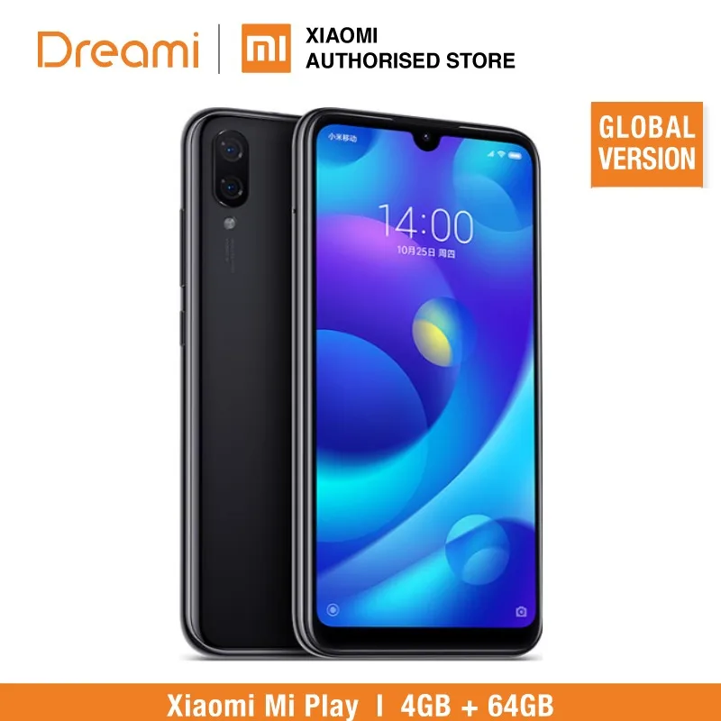Versión Global Xiaomi Mi Play 64GB ROM 4GB RAM LTE (Nuevo y Sellado)
