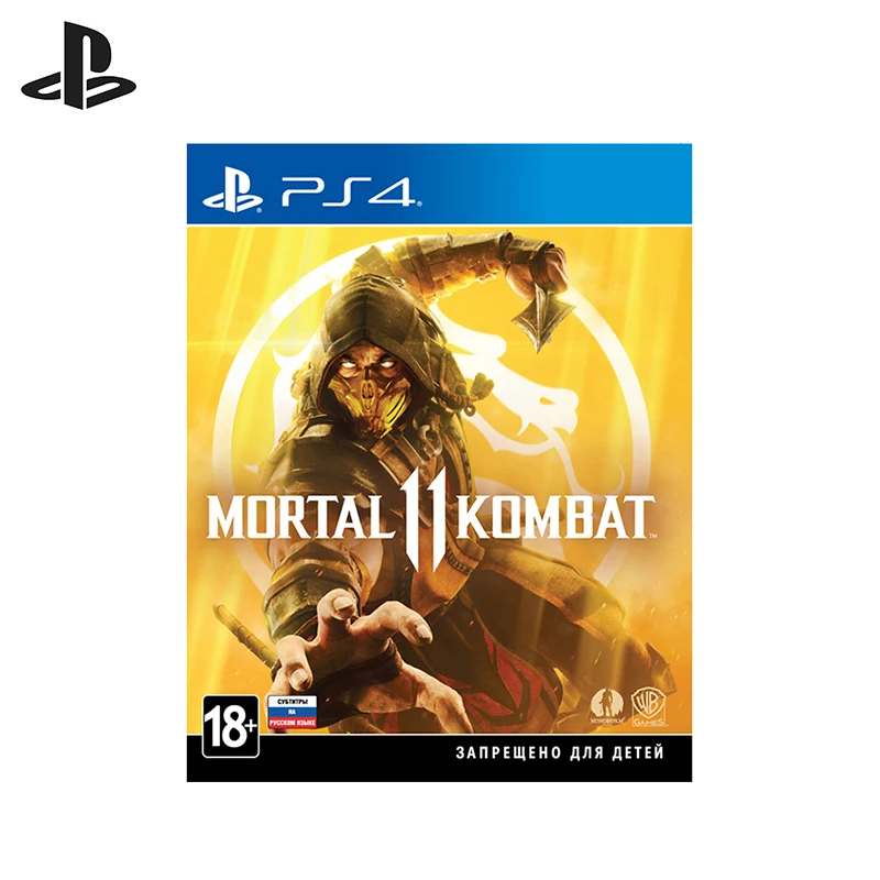 Игра Mortal Kombat 11 для PS4|Игры консолей| |