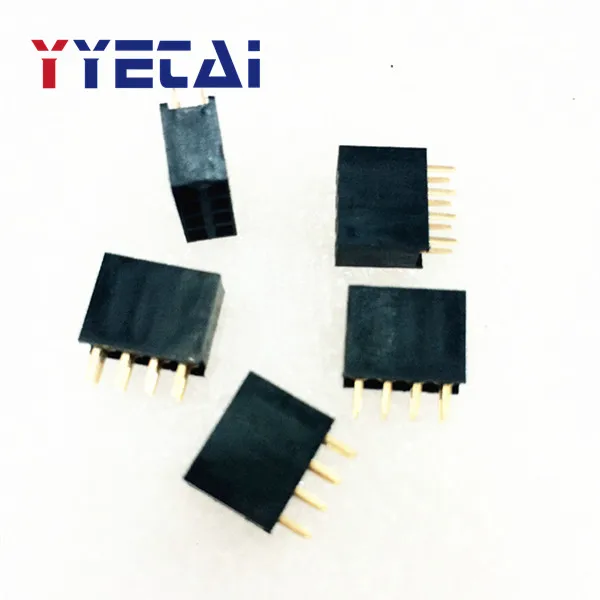 2.54mm 2x4P