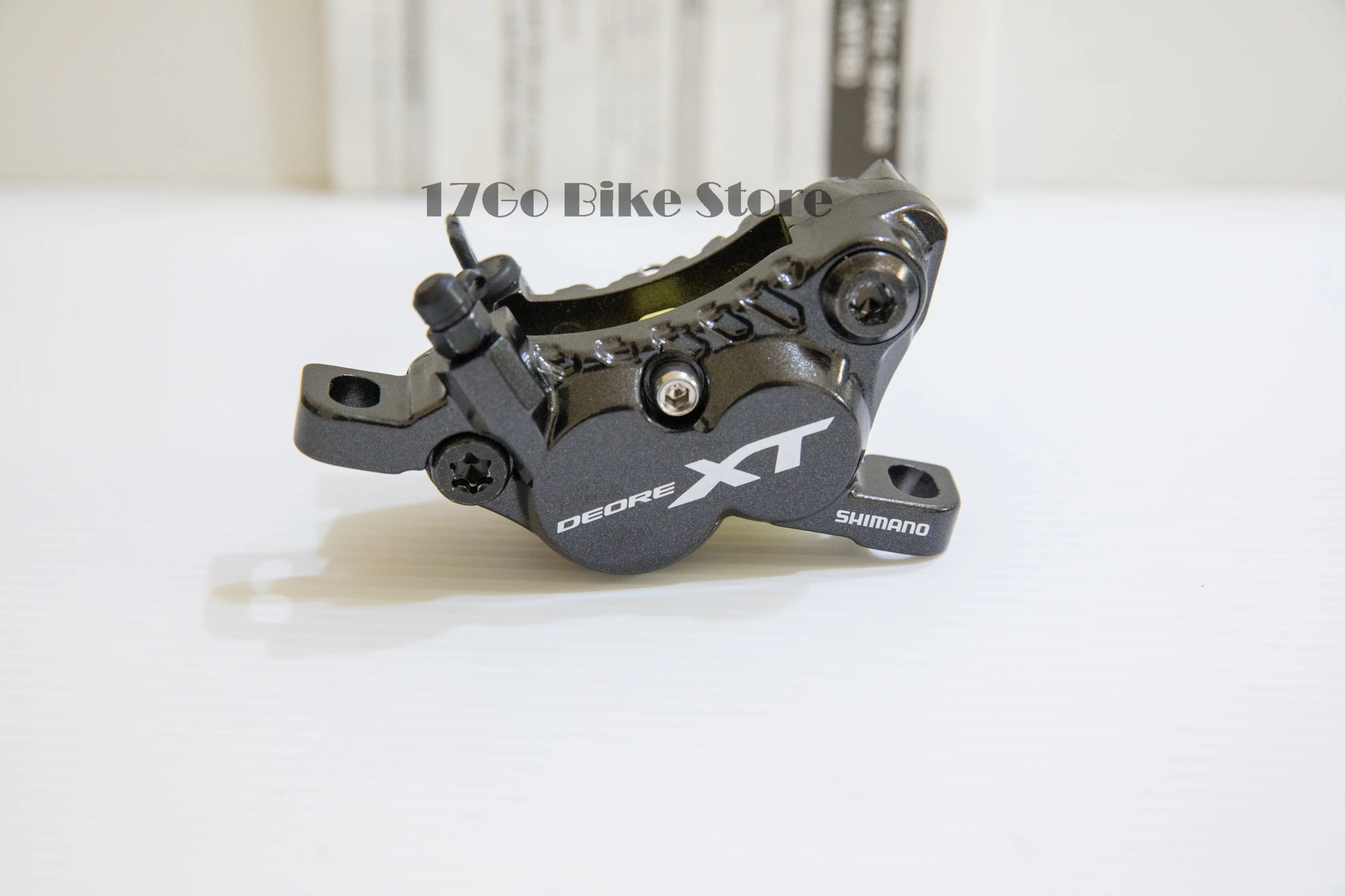 Shimano Deore XT BR-M8020 гидравлический суппорт M8020-H03A Смола четырехпоршневой | Спорт и