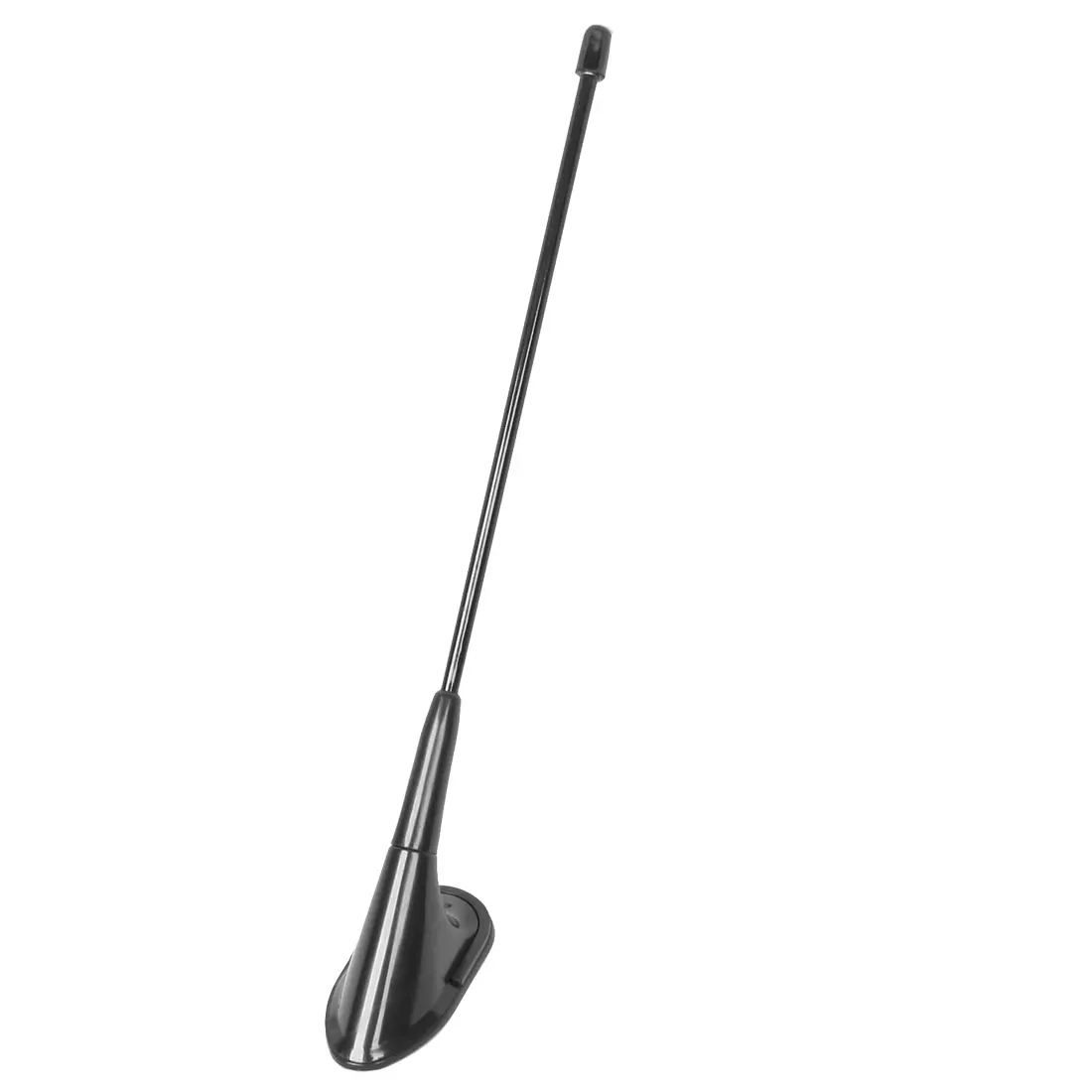 UXCELL Adhesive Base Auto Car Decorative Dummy Antenna Black Decor 14.6