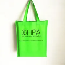 500 шт./лот рекламная многоразовая сумка для продуктов из нетканого материала хозяйственная сумка складная сумка для одежды обувь подарок