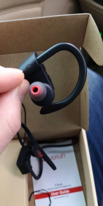 wavefun ipx7 отзывы bluetooth наушники