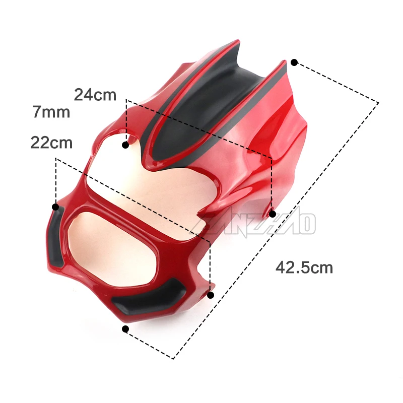 msx125 headlight cover