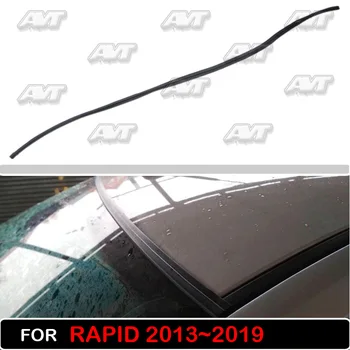 

Windshield compactor for Skoda Rapid 2013-2019 rubber windshield deflector car styling decoration cover accessories