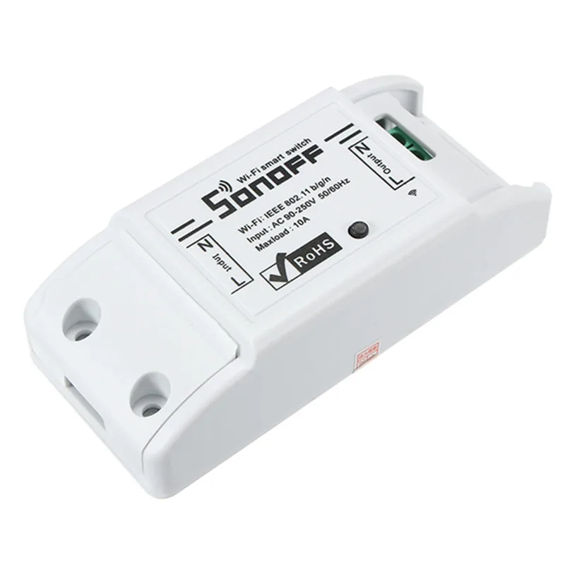 

SONOFF Universal Wi-Fi Wireless Switch for Smart Home Intelligent Home Remove Control Automation for Android IOS