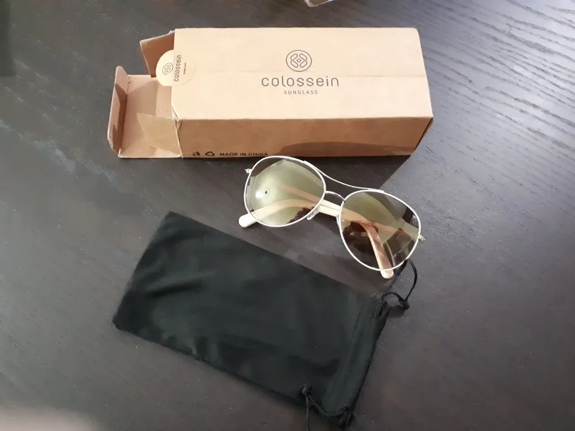 Women's Fashion Brown Sunglasses