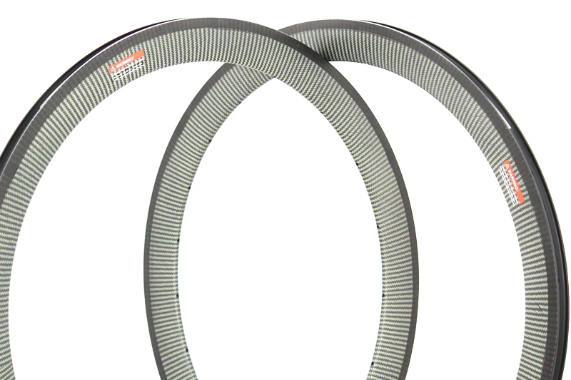 

C+K Carbon Super light Full Carbon Fiber Tubular 38mm 50mm 60mm road bicycle rims 23mm 25mm wideth rims