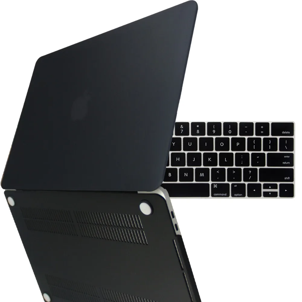 Жесткий чехол RYGOU для нового MacBook Pro retina 13 15 чехол A1706 A1707 A1989 A1990 с сенсорной панелью или A1708 w/out Touch Bar