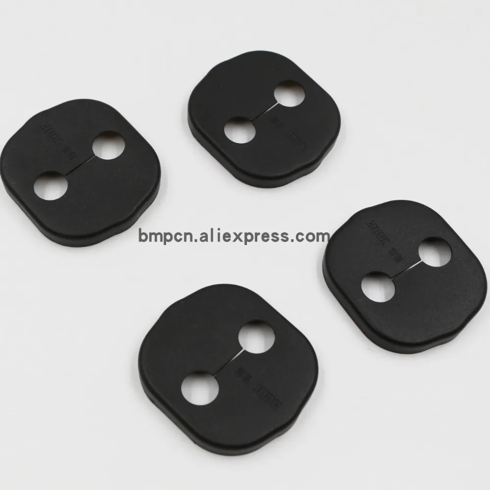 

4PCS Car Door lock buckle Protector Cover for Kia K5 FORTE SORENTO VQ Carens Borrego CADENZA SHUMA SantaFe/H-1/iX45 HB20