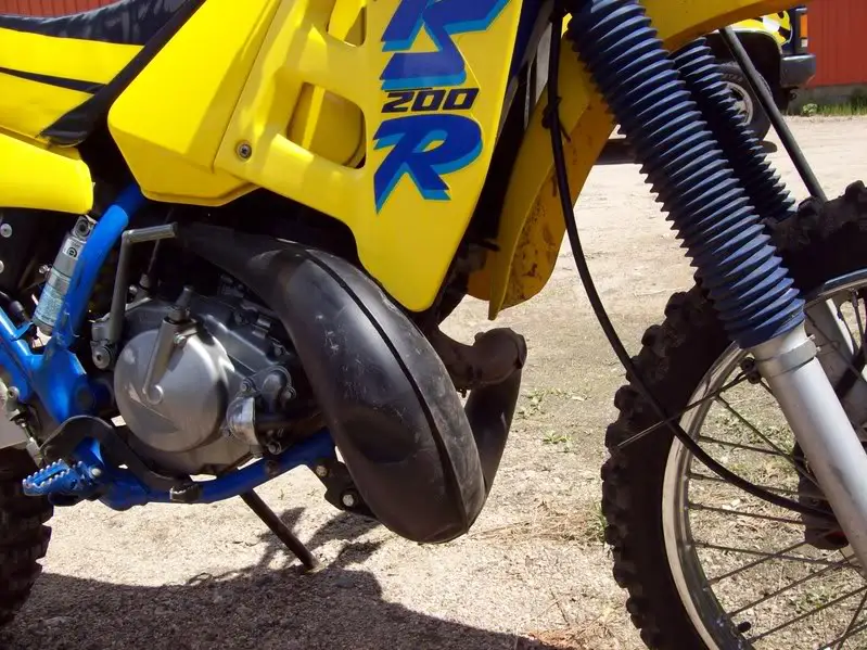 Kit de pistón de piezas de motor de motocicleta LOPOR para Suzuki TS-R200 TS200R TSR200 TSR 200 + 75 tamaño 66,75mm nuevo 1991 1992, 1993