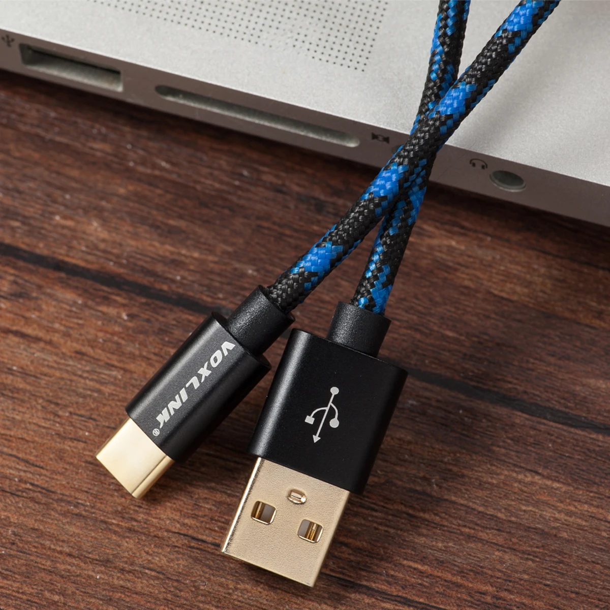 VOXLINK 2.4A usb type C кабель для быстрой зарядки USB-C type C кабель для передачи данных для samsung S9 S8 Note 8 huawei P10 Xiaomi Mi5/6 Nexus 6 P/5X