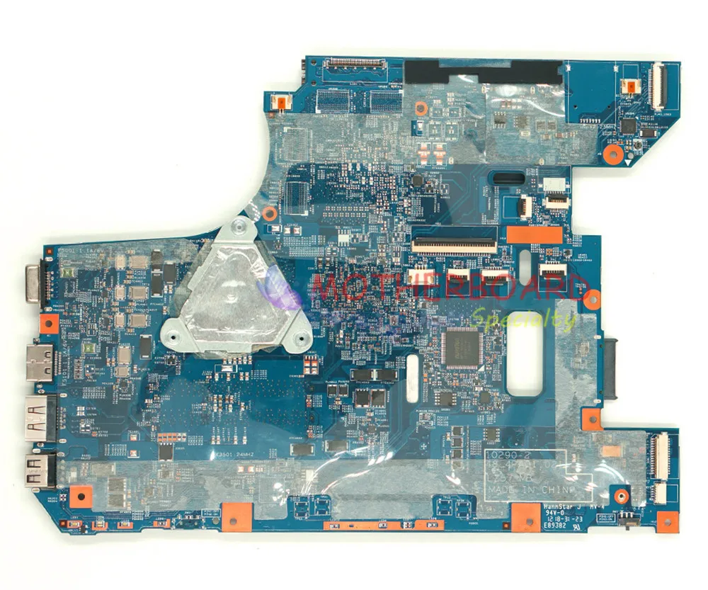 Материнская плата Vieruodis для ноутбука Lenovo B570 V570 Z570 G570 HM65 PGA989 10290 2 48.4PA01.021 LZ57