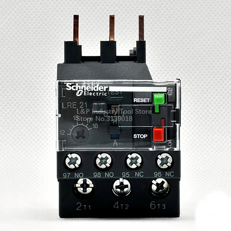 

New Original Schneider Electric China Contactor LRE21N Stopped Production LRN21N Thermal Overload Relay Replace LRE21N 12-18A
