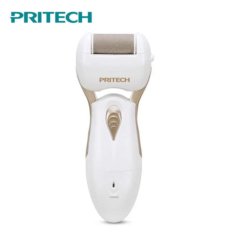 PRITECH Electric Foot Pedicure Feet Care Tool Hard Dry Dead Skin Remover Foot File Rechargeable Pedicure Machine Callus Remover